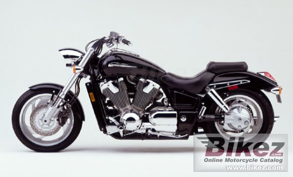 2002 Honda VTX 1800 C photo